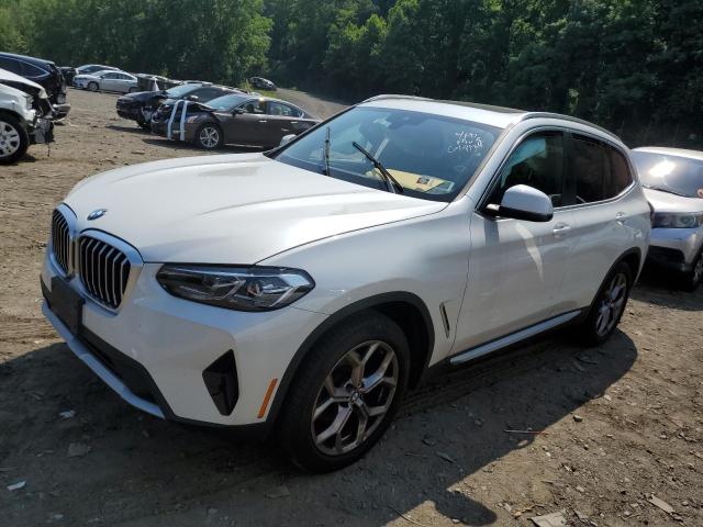 VIN WBX57DP01NN181721 2022 BMW X3, Xdrive30I no.1