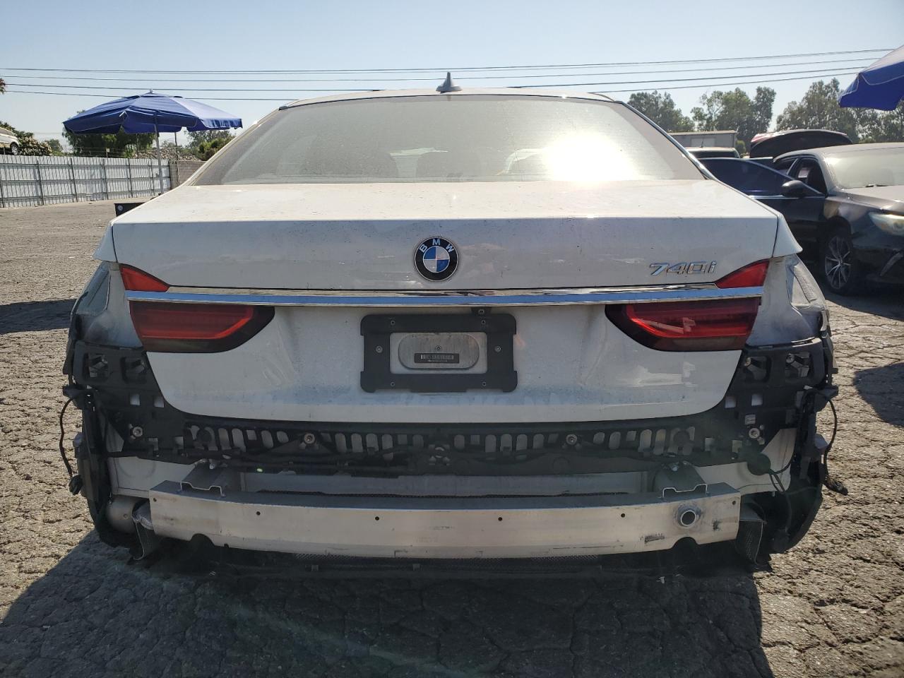 WBA7E2C53JG741834 2018 BMW 740 I