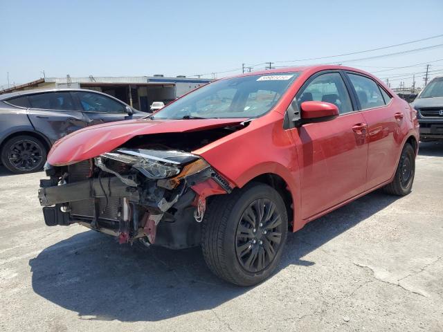 2018 Toyota Corolla L VIN: 5YFBURHE2JP851175 Lot: 59981414