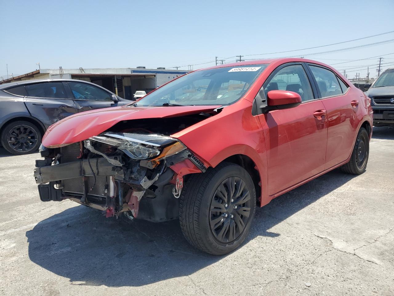 5YFBURHE2JP851175 2018 Toyota Corolla L