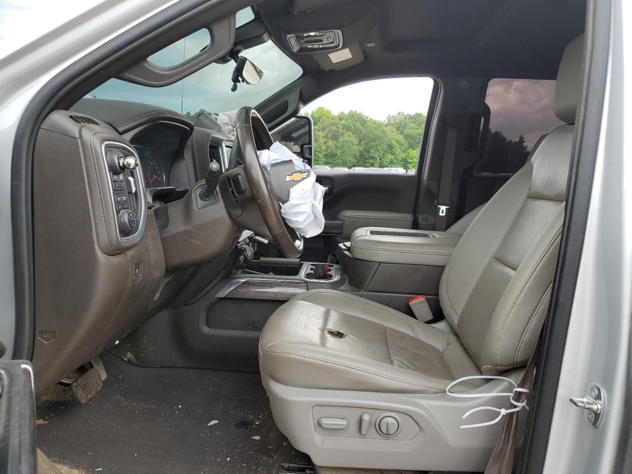 1GCUYGET7MZ430308 2021 Chevrolet Silverado K1500 Ltz