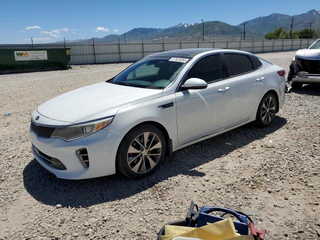 2016 Kia Optima Sxl VIN: 5XXGV4L22GG023356 Lot: 57525364