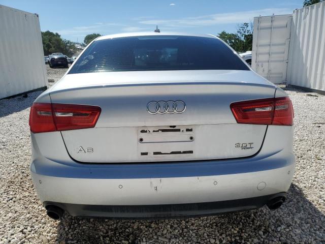 2012 Audi A6 Premium Plus VIN: WAUGGAFC0CN136733 Lot: 57936944