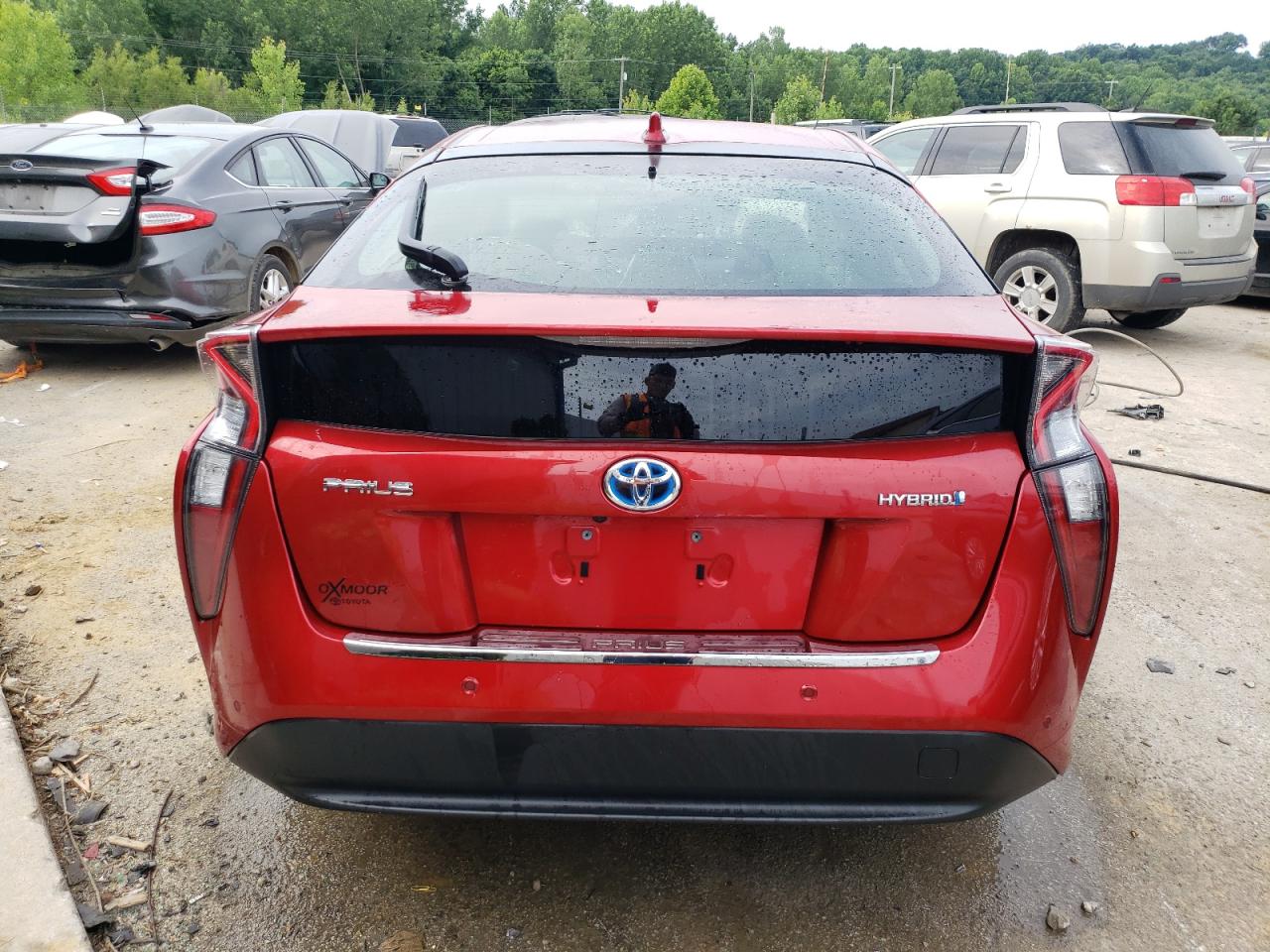 JTDKARFU1H3540407 2017 Toyota Prius