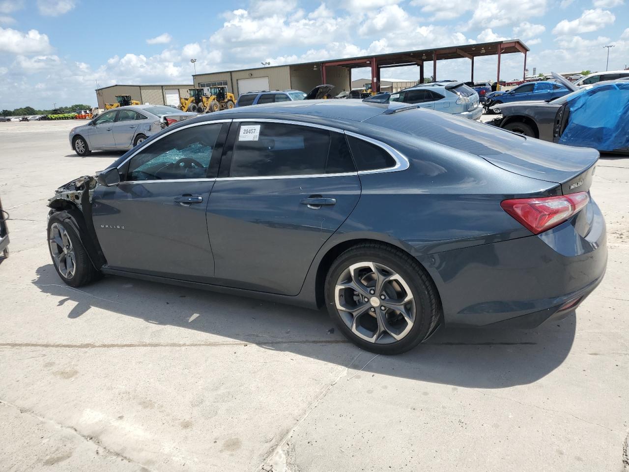 2021 Chevrolet Malibu Lt vin: 1G1ZD5ST7MF013341