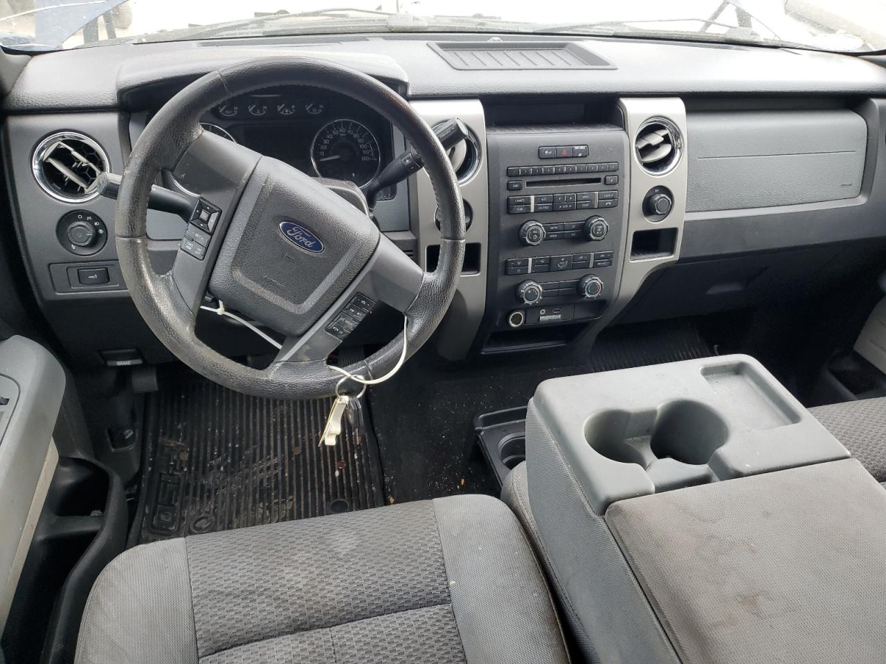 1FTFW1CF3BFB95512 2011 Ford F150 Supercrew