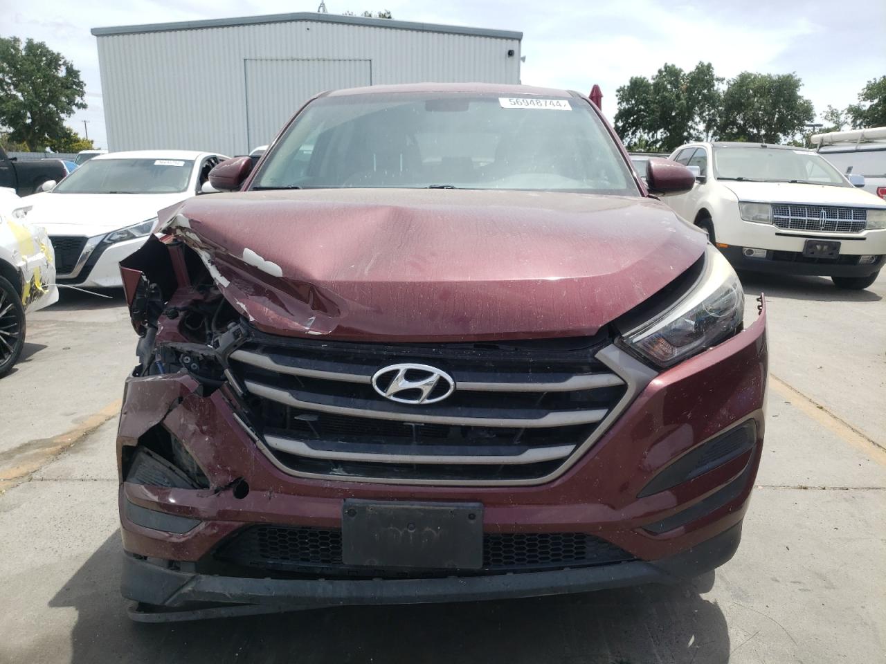 KM8J23A49GU196214 2016 Hyundai Tucson Se