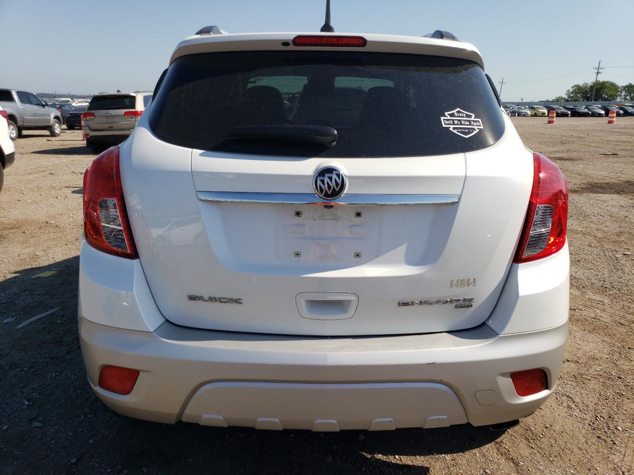 KL4CJFSB8DB095276 2013 Buick Encore Convenience