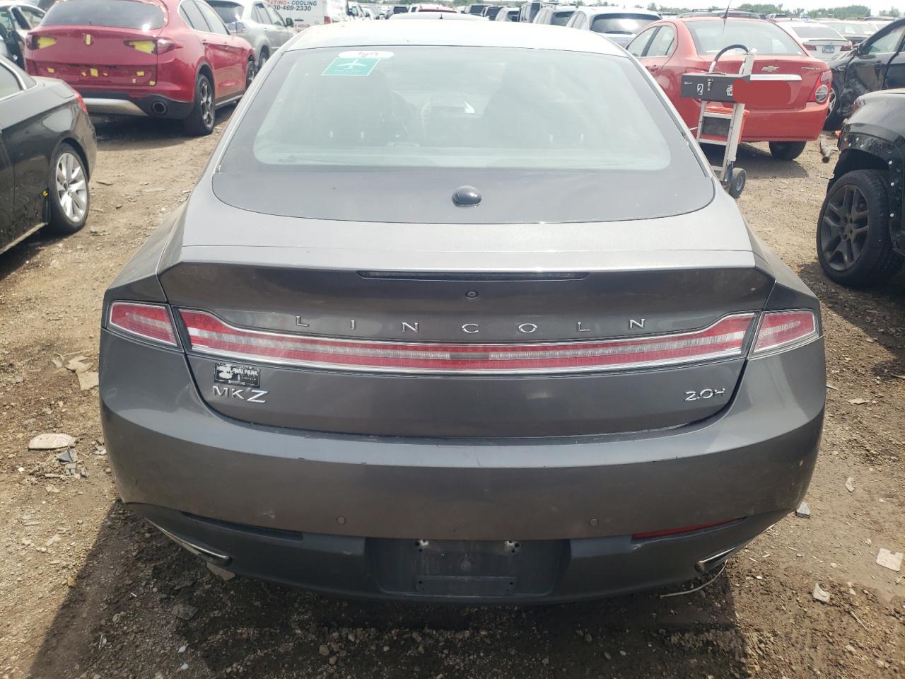 3LN6L2LU9ER835562 2014 Lincoln Mkz Hybrid