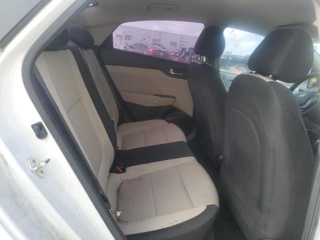 2019 Hyundai Accent Se VIN: 3KPC24A3XKE088198 Lot: 59421494