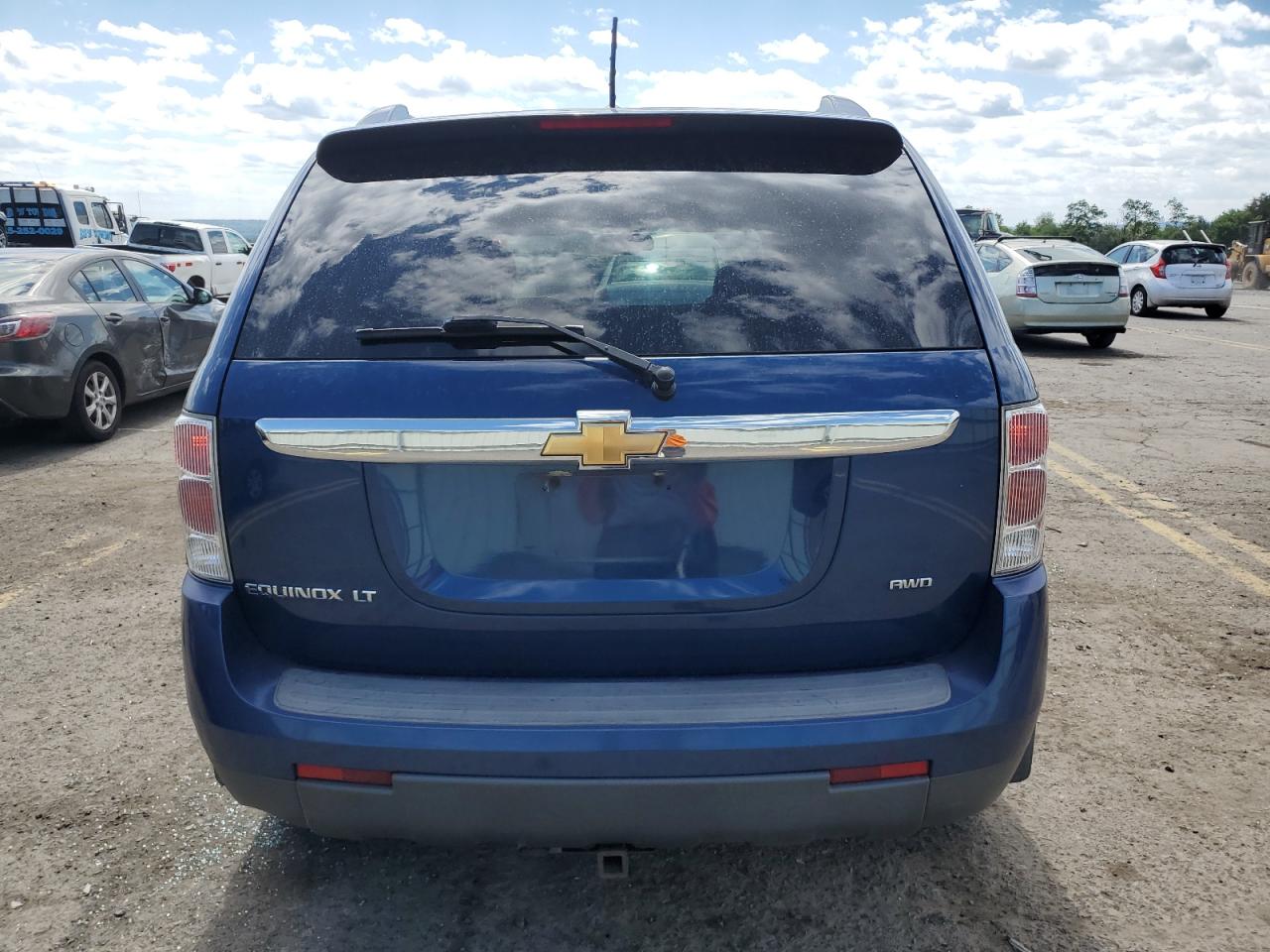 2CNDL43F286014643 2008 Chevrolet Equinox Lt