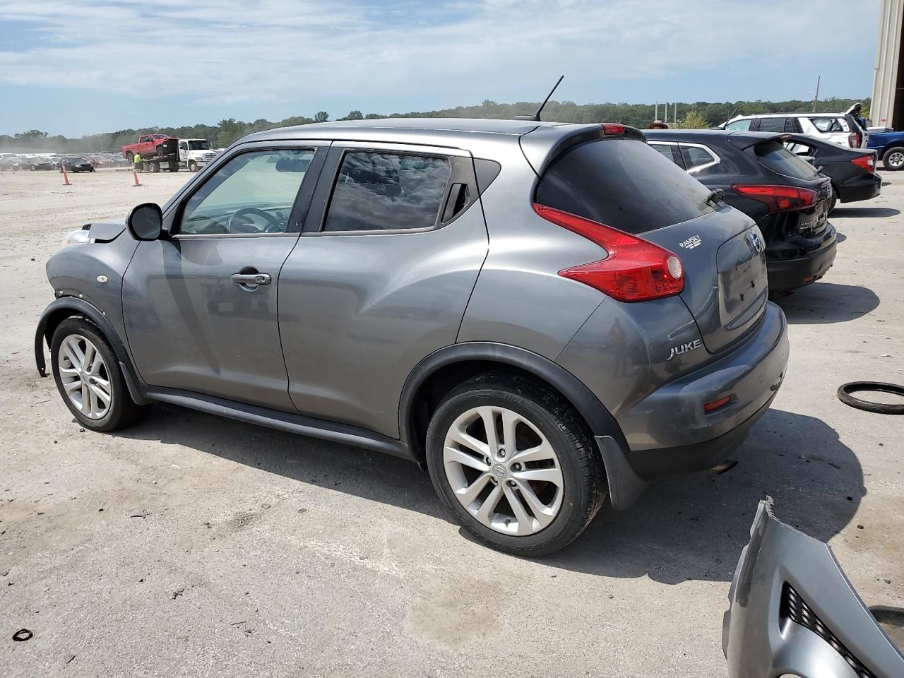 2013 Nissan Juke S vin: JN8AF5MV6DT205501