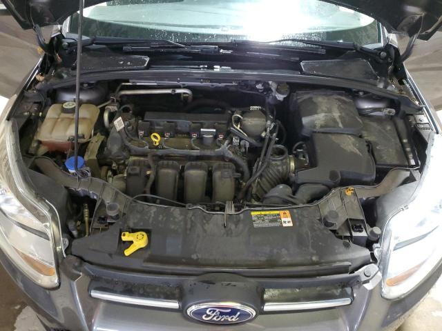 2013 Ford Focus Se VIN: 1FADP3F25DL296215 Lot: 59043714