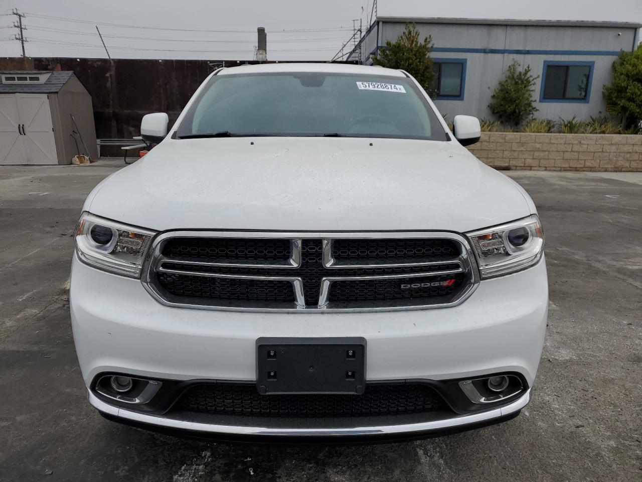 2018 Dodge Durango Sxt vin: 1C4RDHAG7JC100408