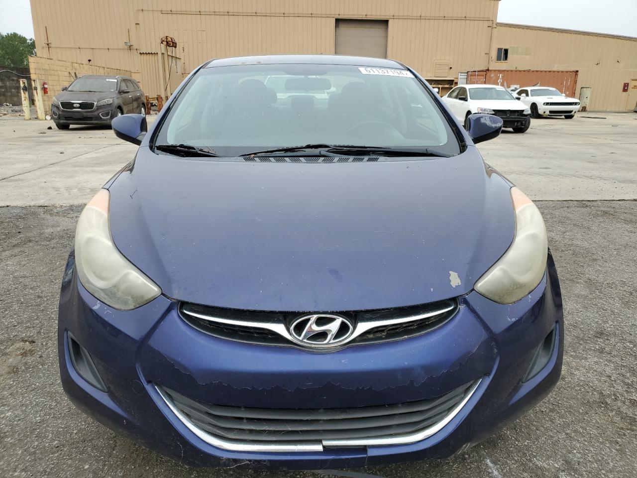 2012 Hyundai Elantra Gls vin: 5NPDH4AE2CH138237