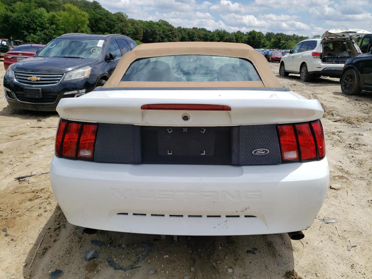 1FAFP44413F378183 2003 Ford Mustang
