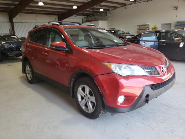 VIN 2T3RFREV8DW120497 2013 Toyota RAV4, Xle no.4