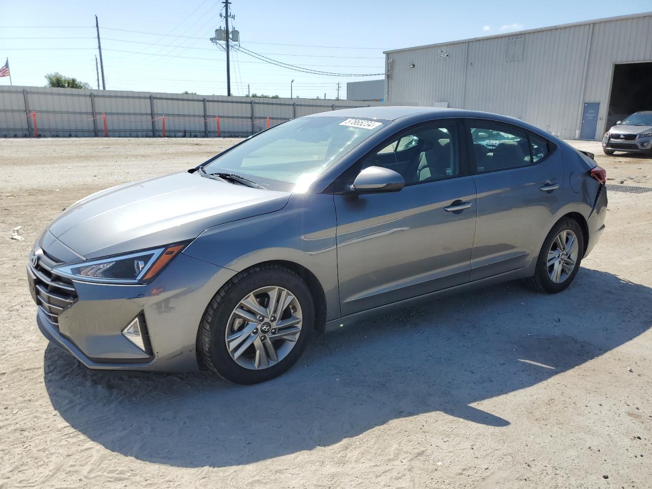 5NPD84LFXKH407914 2019 Hyundai Elantra Sel