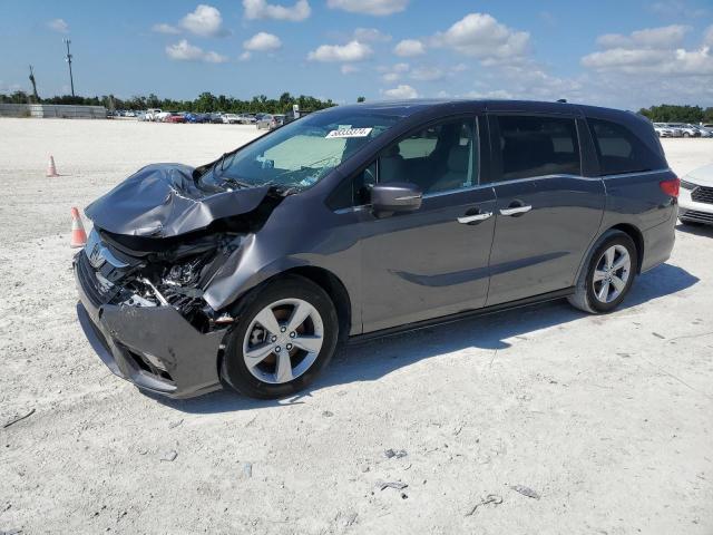 2019 Honda Odyssey Ex VIN: 5FNRL6H56KB050438 Lot: 58333374