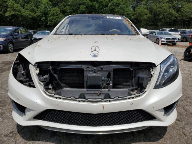 2017 Mercedes-Benz S 550 VIN: WDDUG8CB4HA317428 Lot: 58765014