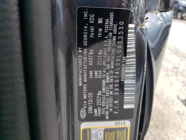 2020 Kia Optima Lx VIN: 5XXGT4L39LG433550 Lot: 60548534