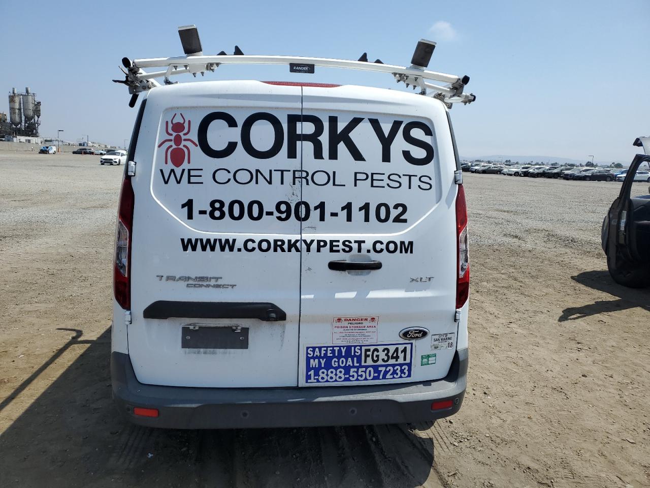 NM0LS7F7XF1227300 2015 Ford Transit Connect Xlt