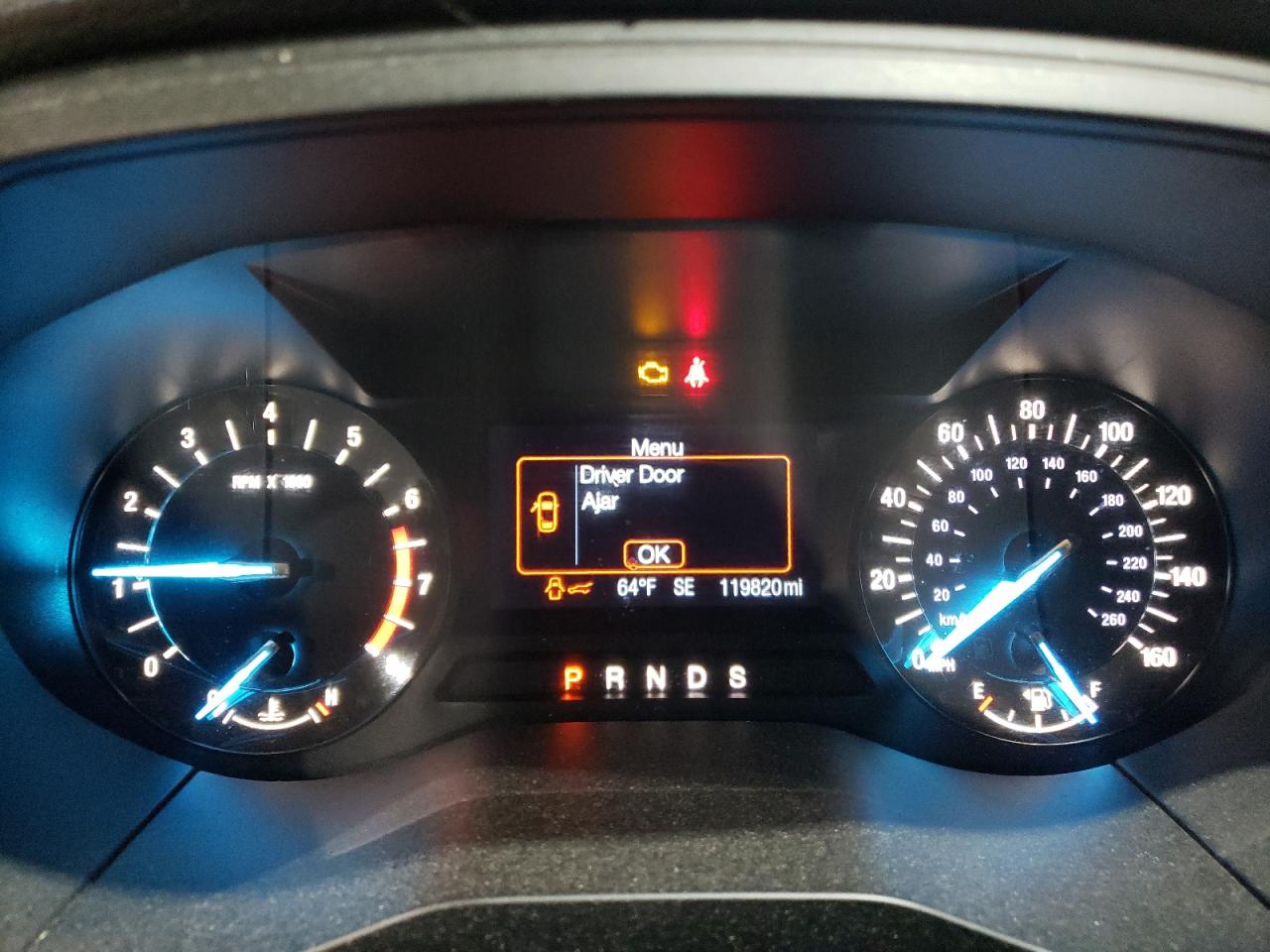 2FMPK4G92HBB46913 FORD EDGE 2017