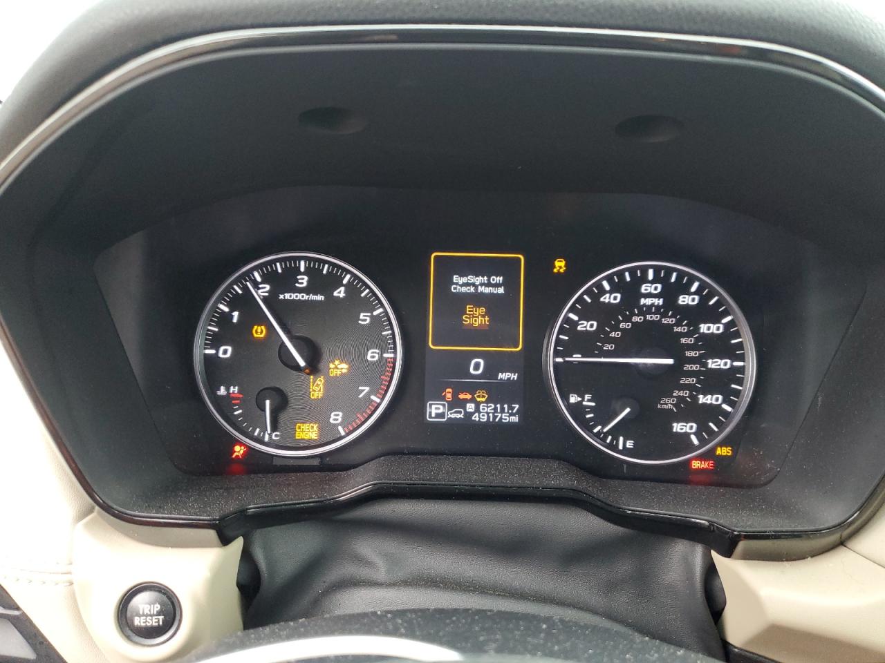 4S4BTACC1L3229233 2020 Subaru Outback Premium