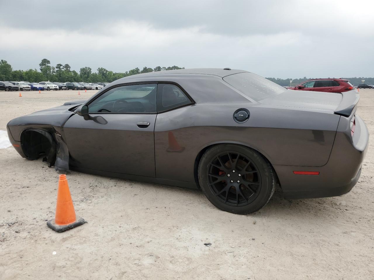 2C3CDZBT9GH148851 2016 Dodge Challenger R/T