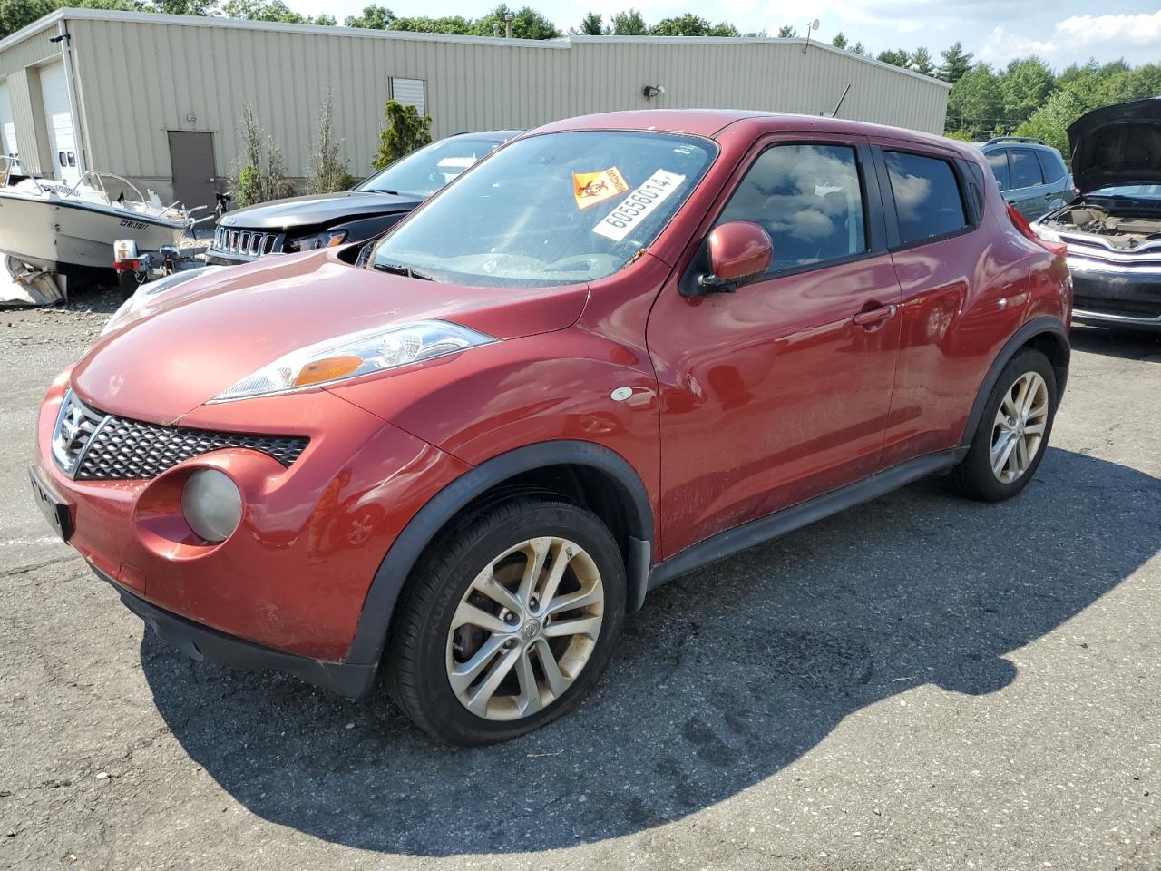 2012 Nissan Juke S vin: JN8AF5MV2CT109041