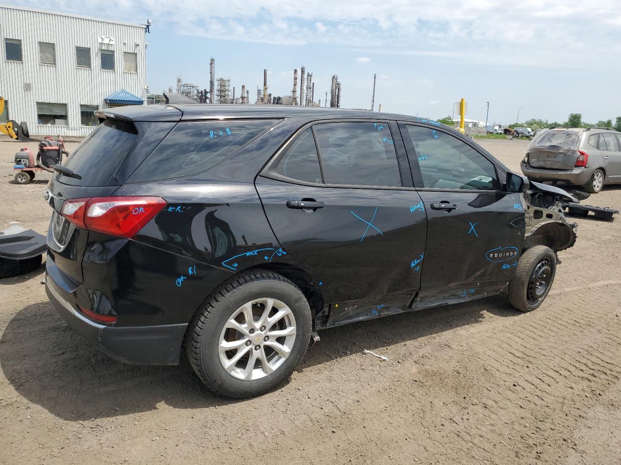 2GNAXHEV0J6163816 CHEVROLET EQUINOX 2018
