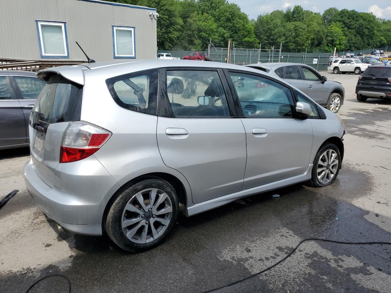 2012 Honda Fit Sport vin: JHMGE8H59CC004841