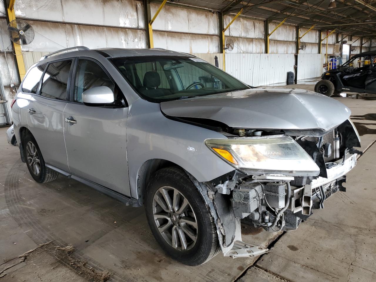 5N1AR2MN3DC649805 2013 Nissan Pathfinder S