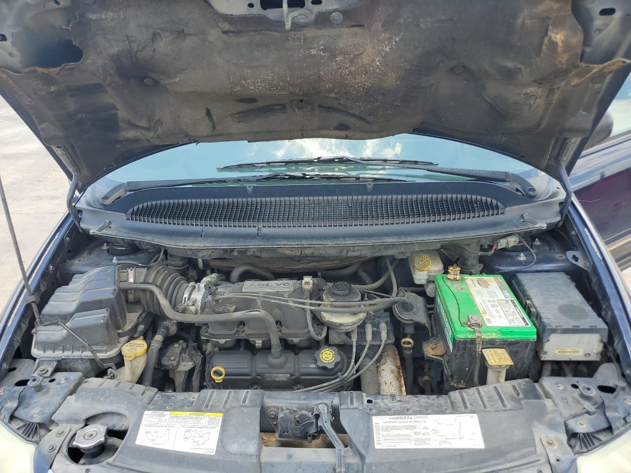 2C4GP54L94R619297 2004 Chrysler Town & Country Touring