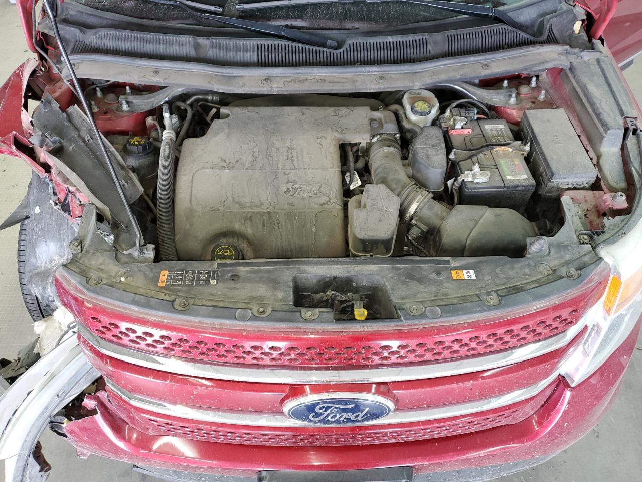 1FM5K8F83FGC40456 2015 Ford Explorer Limited