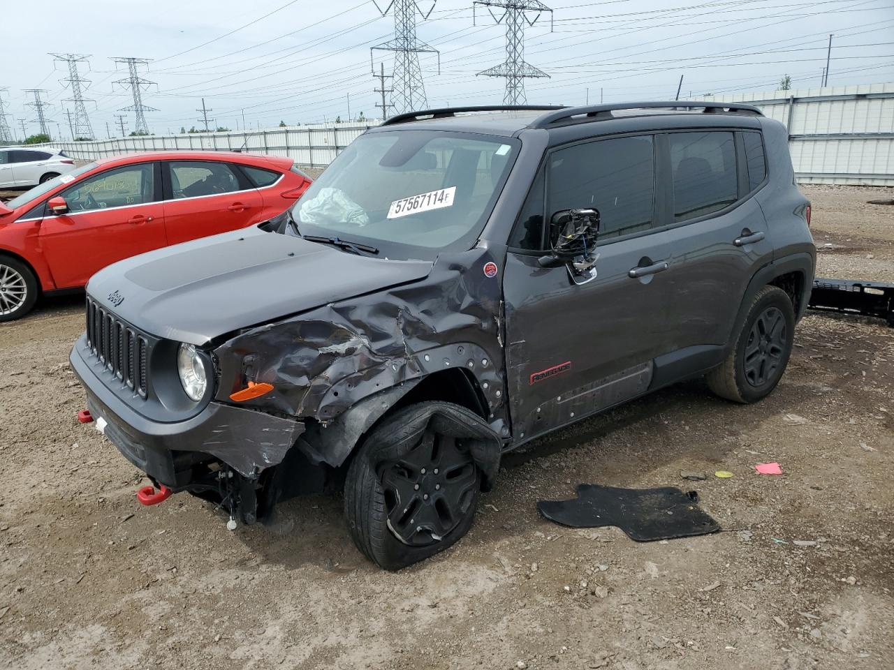 2018 Jeep RENEGADE, TRAILHAWK