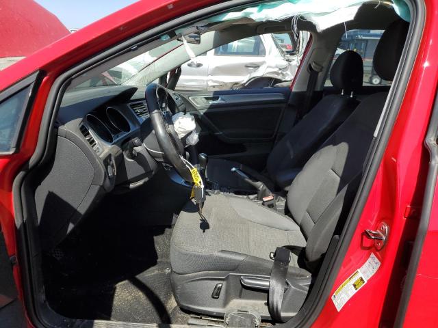 2017 Volkswagen Golf S VIN: 3VW117AUXHM031144 Lot: 60733464