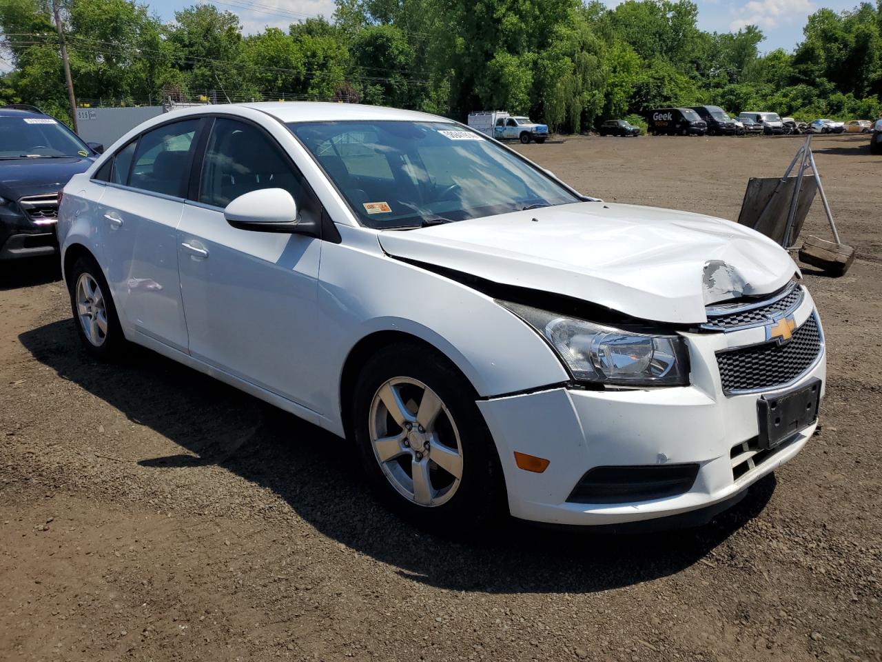 1G1PC5SB3E7122814 2014 Chevrolet Cruze Lt