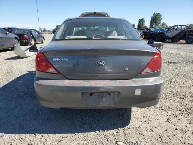 2003 Kia Spectra Base VIN: KNAFB121635252534 Lot: 58986934