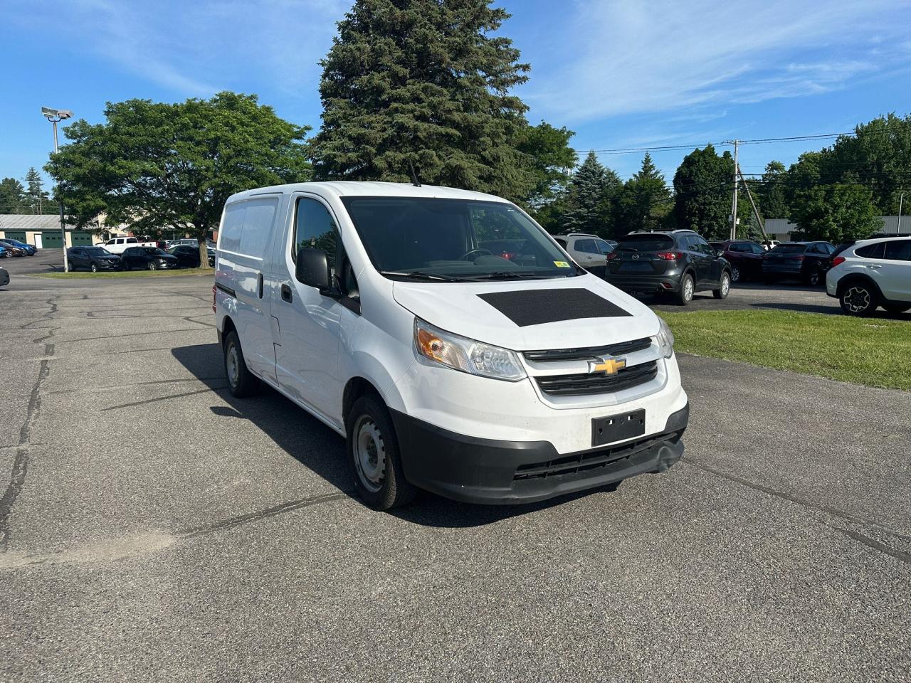 3N63M0ZN6JK695575 2018 Chevrolet City Express 1Lt