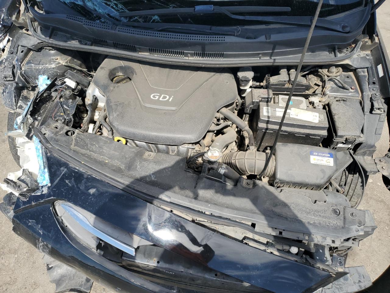 KMHCT4AE0GU102290 2016 Hyundai Accent Se