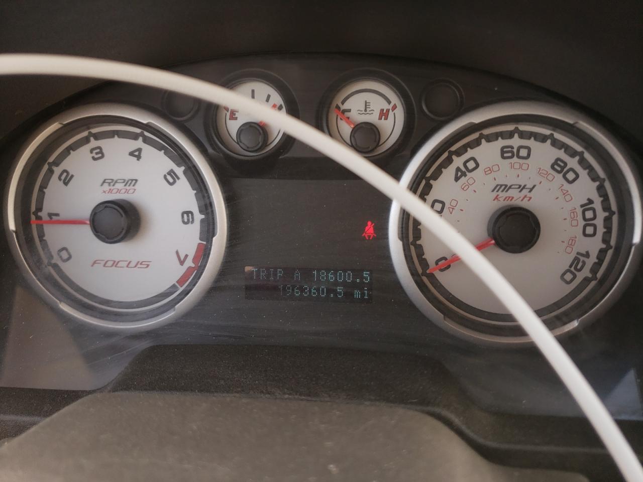 1FAHP35N48W111170 2008 Ford Focus Se