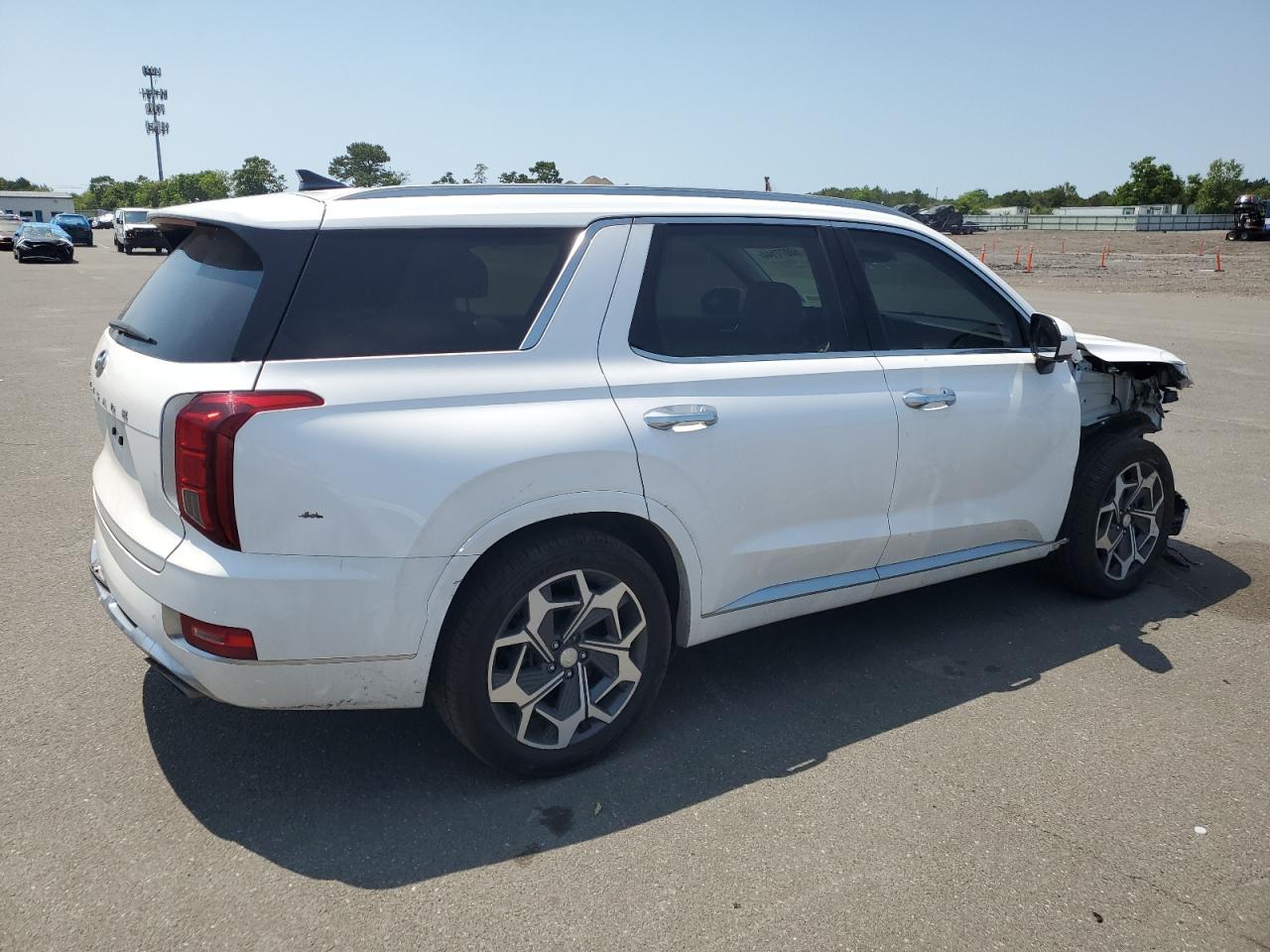 KM8R7DHE4MU234646 2021 Hyundai Palisade Calligraphy