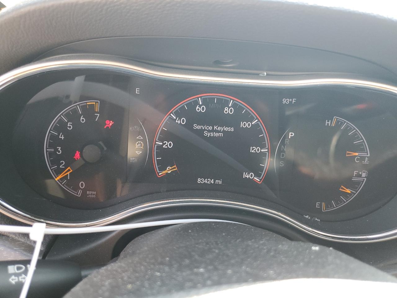 1C4RJFAGXFC165399 2015 Jeep Grand Cherokee Laredo