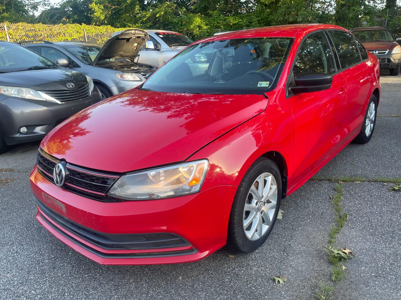 2015 Volkswagen Jetta Se vin: 3VWD17AJ2FM355625