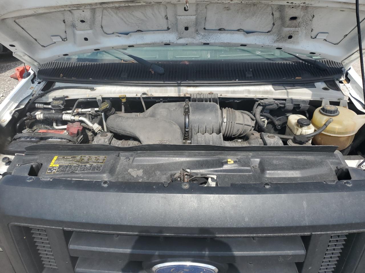 1FTNE1EW5CDA57219 2012 Ford Econoline E150 Van