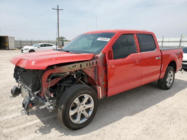 2021 FORD F150 SUPER - 1FTFW1E82MKD73175