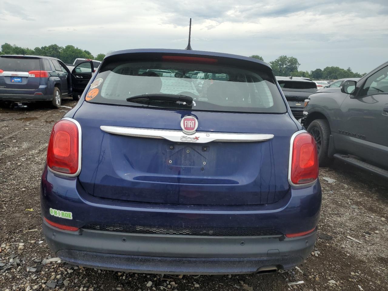 ZFBCFXAB4HP542552 2017 Fiat 500X Pop
