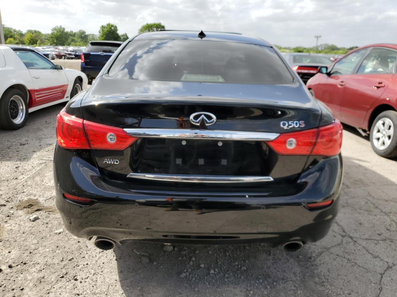 JN1FV7AR0HM871084 2017 Infiniti Q50 Red Sport 400