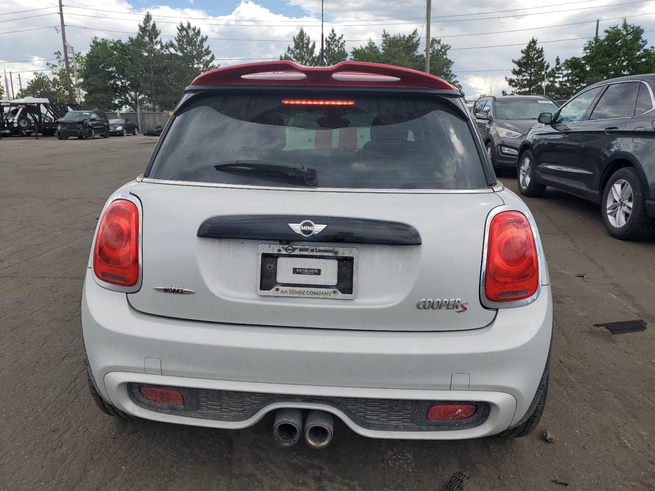 WMWXP7C52G3B33796 2016 Mini Cooper S